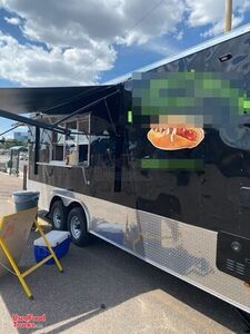 Custom-Built 2022 Mobile Kitchen Food Concession Trailer with Restroom