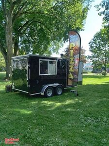 Preowned - 2022 7' x 14' Look Cargo Wood Fired Pizza Trailer