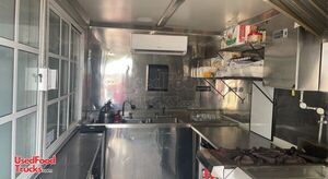 2020 7' x 12' Kitchen Food Trailer | Mobile Food Unit