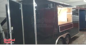 New - 2024 8.5' x 16' Quality Kitchen Food Trailer with Warranty Concession Trailer
