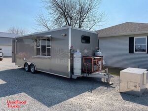 2017 Worldwide 8.5' x 22' Well-Maintained Kitchen Concession Trailer