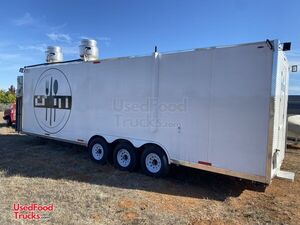 Newly Built 2022 Mobile Kitchen Heavy Duty Food Catering Concession Trailer