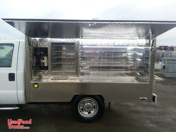 2018 Chevrolet Silverado 2500HD Canteen Lunch Truck Canteen Truck