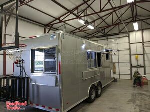Fully-Equipped 2020 Freedom 8.5' x 22' Kitchen Food Trailer with Bathroom