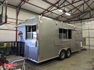 Fully-Equipped 2020 Freedom 8.5' x 22' Kitchen Food Trailer with Bathroom