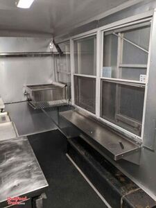 INSPECTED Ready to Go 18' Food Concession Trailer / Mobile Vending Unit