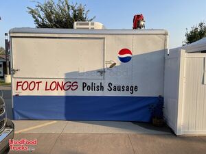 2001 Wells Cargo 7' x 14' Street Food Concession Trailer / Mobile Food Unit