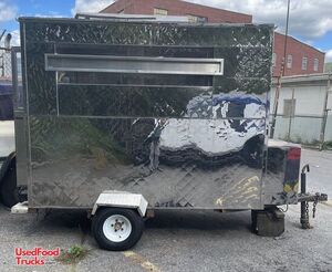 4' x 6' Compact Kitchen Food Trailer with Fire Suppression System