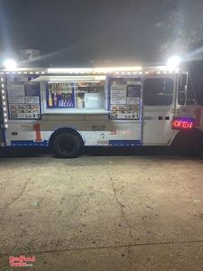 Clean & Spacious Step Van Food Truck/Kitchen on Wheels with Commercial Equipment