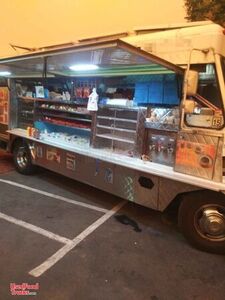 Chevrolet Step Van Food Truck / Mobile Kitchen with Pro Fire Suppression