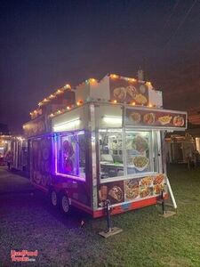 Freedom 8' x 16' Food Concession Trailer with 2019 Kitchen Build-Out