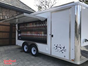 UNIQUE Health Dept Approved 2015 Pace American 20' Certified Candy Vending Trailer