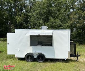 2023 Quality Cargo 7' x 14' BRAND NEW Mobile Kitchen Food Concession Trailer