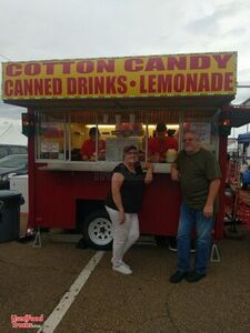 Completely Restored 2018 8' x 10' Snowball Stand / Shaved Ice Concession Trailer