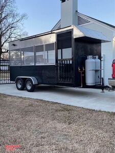 Great Screened / Seafood Boil Concession Catering Trailer