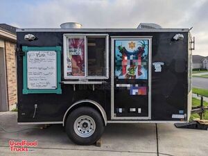 Ready to Go - 7' x 14' Anvil Kitchen Food Concession Trailer with Pro-Fire