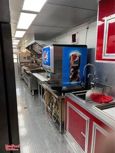 Like New 2022 - 48' x 8.5' Kitchen Food Concession Trailer with Pro-Fire System