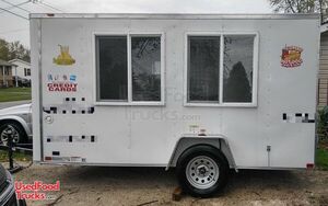 2021 Homesteader Fury 6' x 12' Street Food Concession Trailer with 2022 Interior