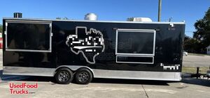Fully Loaded 2022 - 8.5' x 26' Barbecue Food Concession Trailer | Mobile BBQ Unit