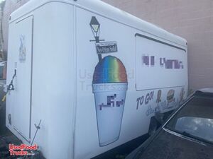 2008 Fibre Core 7' x 14' Shaved Ice and Fun Foods Concession Trailer