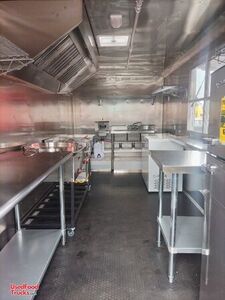 Freshly Built - 2024 7.5' x 16' Kitchen Food Trailer | Concession Trailer