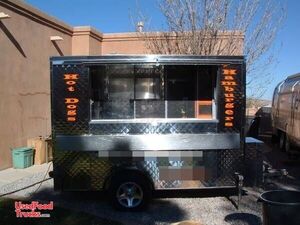 6' x 10' All Stainless Food Concession Trailer