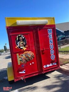 2022  - 7' x 10' Street Food Vending Trailer / Mobile Food Concession Unit California