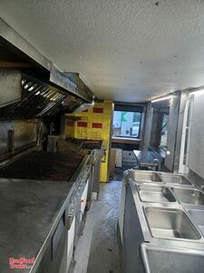 Used Chevrolet P30 Step Van Kitchen Food Truck-Mobile Vending Unit