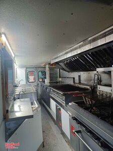 Used Chevrolet P30 Step Van Kitchen Food Truck-Mobile Vending Unit
