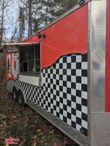 Well Equipped - 2017 8' x 20' Freedom Kitchen Food Trailer | Food Concession Trailer