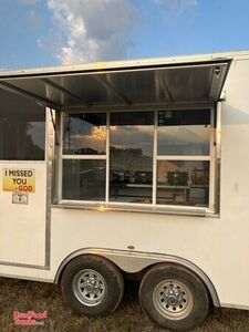2012 WorldWide 8.6' x 26' Loaded Kitchen Food Concession Trailer with 7' Porch