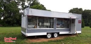 Huge Windows- Mobile Kitchen / Street Food Concession Trailer