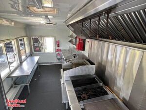Like New 2022 - 8.5' x 16' Kitchen Street Food Concession Trailer