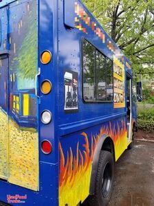 Loaded Turnkey Ready Diesel GMC Food Truck with a 2018 Kitchen Build-Out