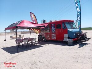 Ready to Go - Ford Econoline Step Van All-Purpose Food Truck
