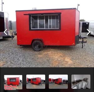 Never Used - 2021 6' x 12' Covered Wagon Concession Trailer