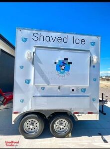 Compact 2022 Snowball Trailer | Shaved Ice Concession Trailer