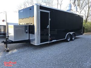 Fully Loaded 2019 - 8.5' x 22' Freedom Food Concession Trailer with Restroom