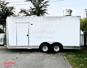 Fully Loaded- 2022 Empire Cargo 8.5' x 18' Mobile Kitchen Trailer