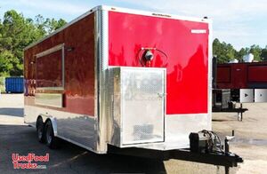 NEW BUILT TO ORDER 2023 8.5' x 20'  Concession Trailer with Fire Suppression