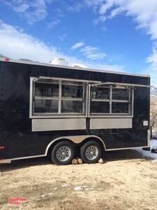 8' x 16'  Brand New Food Concession Trailer