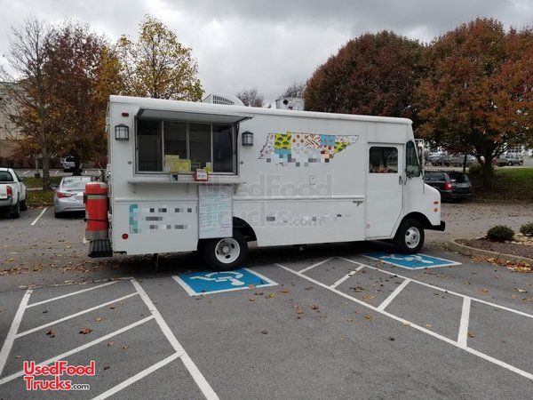 GMC Grumman Olsen Mobile Kitchen Food Truck 2017 Kitchen Installed