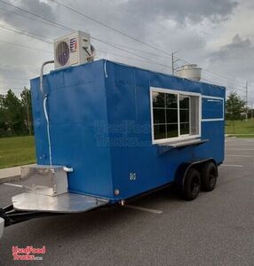 2013 Lark 7' x 14' Kitchen Food Trailer with Pro-Fire Suppression System