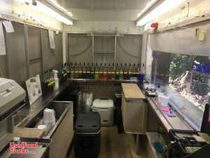 Used - 6' x 14' Waymatic Converted Old Coca-Cola Shaved Ice Trailer