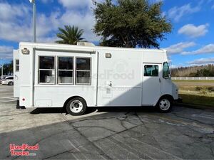 Chevrolet GMC Step Van Used Food Truck / Commercial Mobile Kitchen
