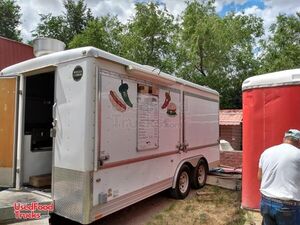 Ready to Operate Wells Cargo Mobile Kitchen Food Concession Trailer