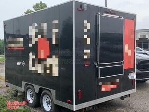 2014 Custom-Built 8' x 12' Coffee and Beverage Concession Trailer/ Mobile Cafe