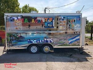 2020 Mobile Kitchen Concession Trailer/ Nicely Equipped Unit
