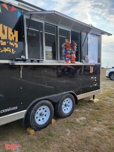 2021 - 8' x 14' Kitchen Food Trailer | Food Concession Trailer with Pro-Fire