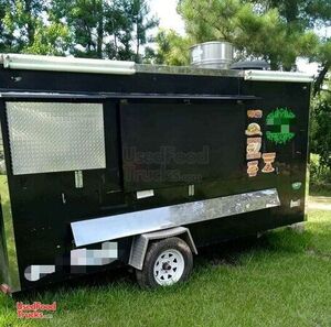Ready to Go - 14' Food Concession Trailer | Mobile Kitchen Unit